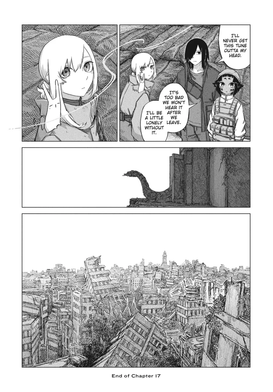 The Color of the End: Mission in the Apocalypse β Chapter 17 β Page 17