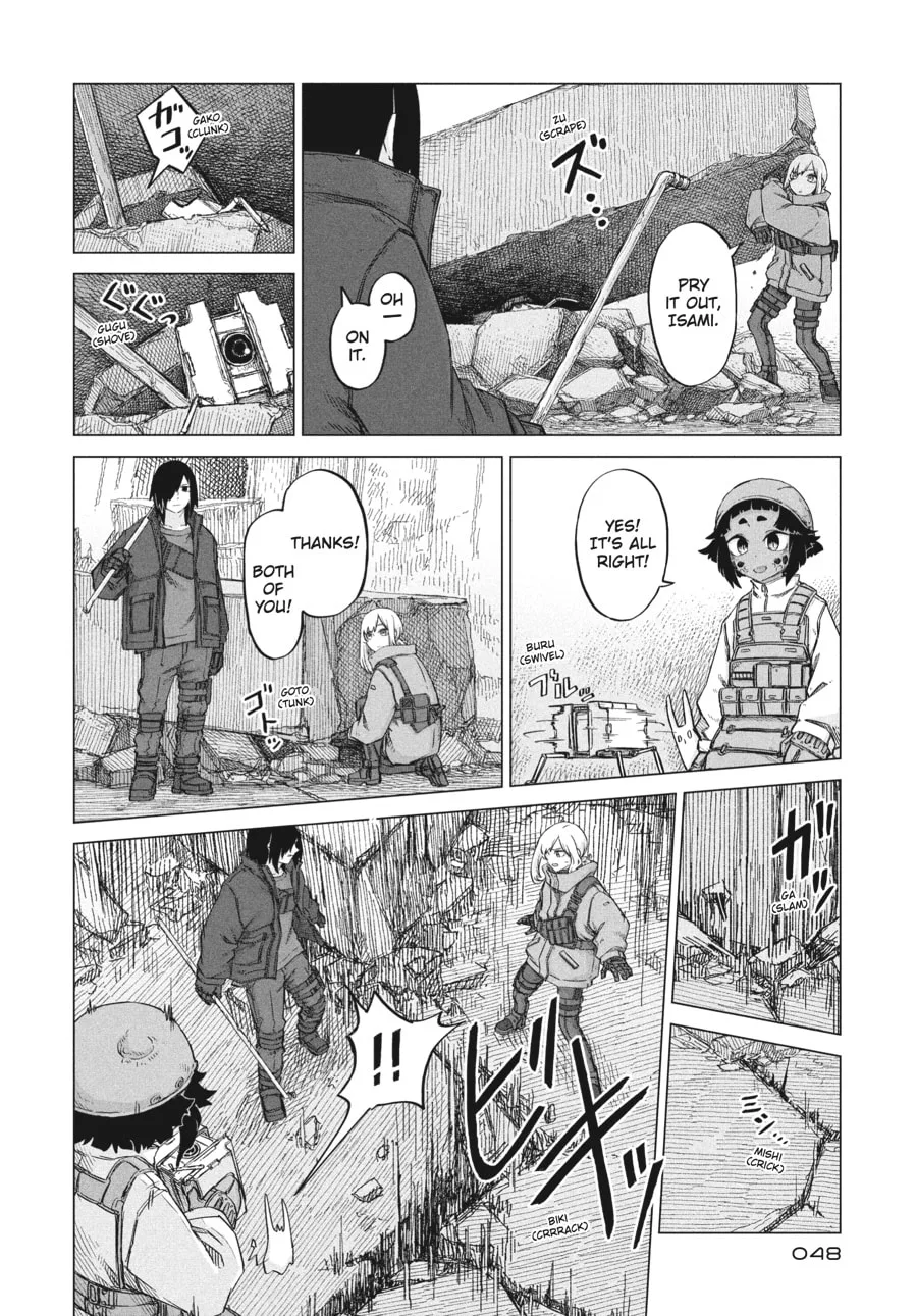 The Color of the End: Mission in the Apocalypse β Chapter 18 β Page 6