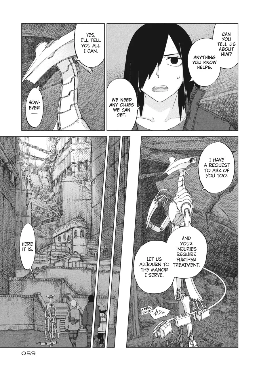 The Color of the End: Mission in the Apocalypse β Chapter 18 β Page 14