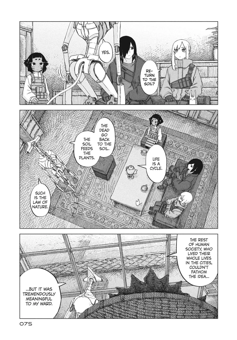 The Color of the End: Mission in the Apocalypse β Chapter 19 β Page 7