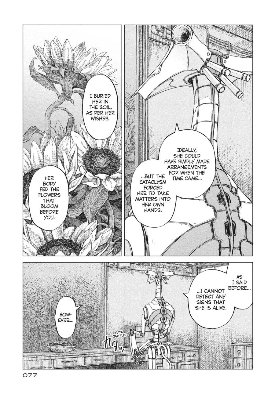 The Color of the End: Mission in the Apocalypse β Chapter 19 β Page 9