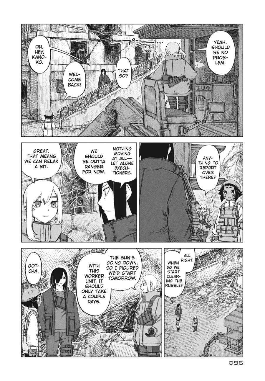The Color of the End: Mission in the Apocalypse β Chapter 20 β Page 5
