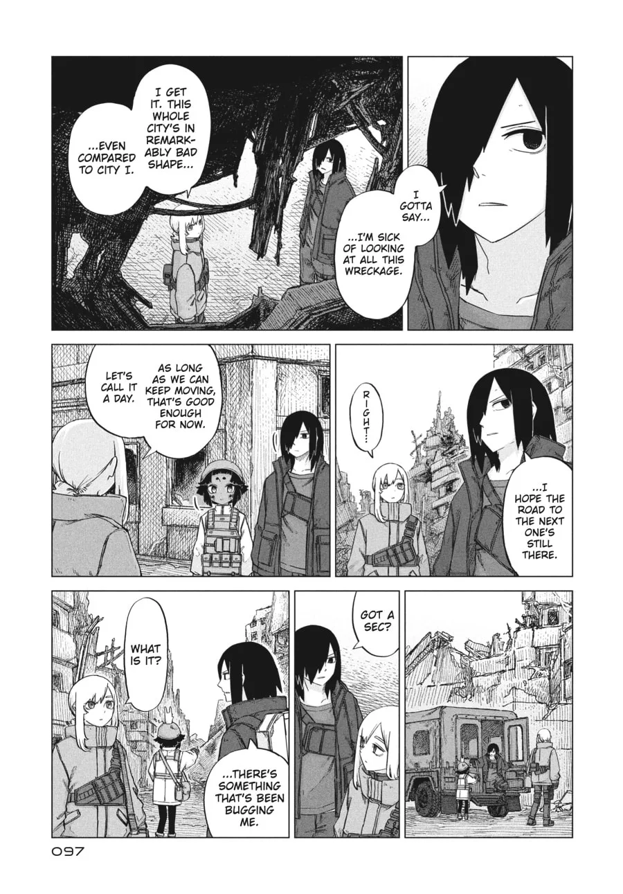 The Color of the End: Mission in the Apocalypse β Chapter 20 β Page 6