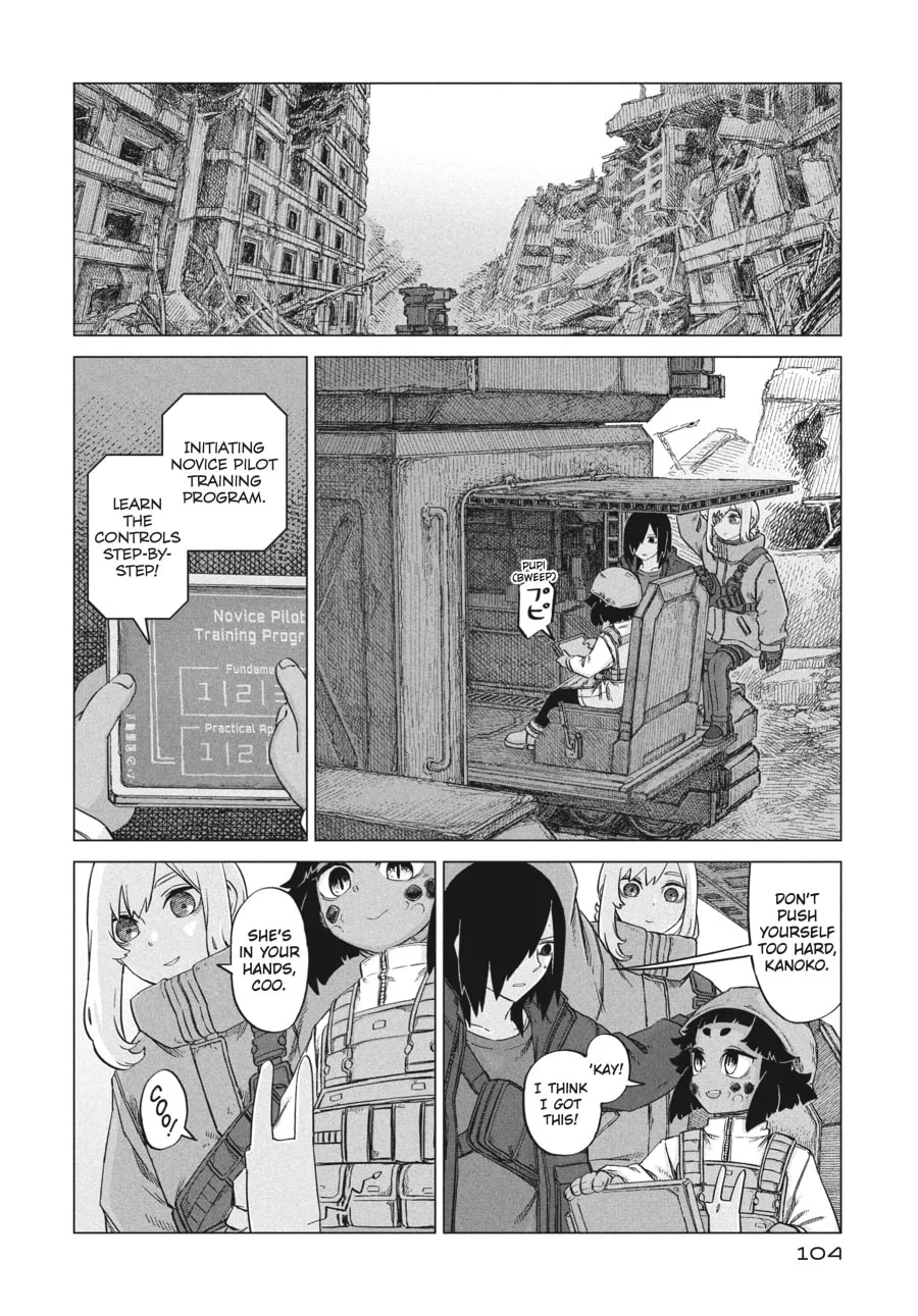 The Color of the End: Mission in the Apocalypse β Chapter 20 β Page 13