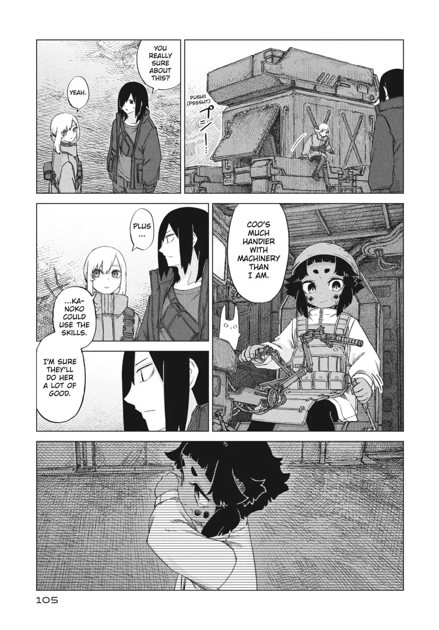 The Color of the End: Mission in the Apocalypse β Chapter 20 β Page 14