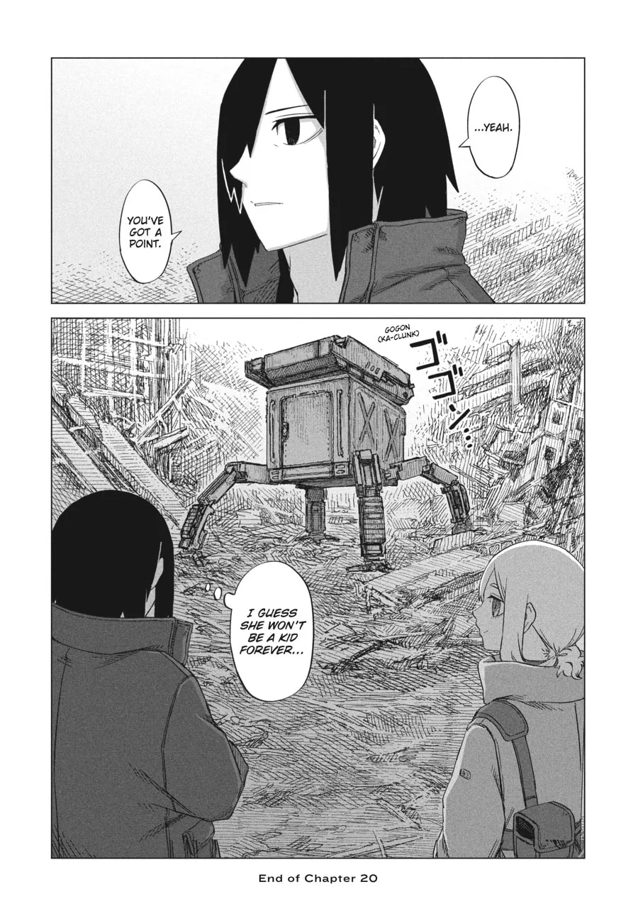 The Color of the End: Mission in the Apocalypse β Chapter 20 β Page 15