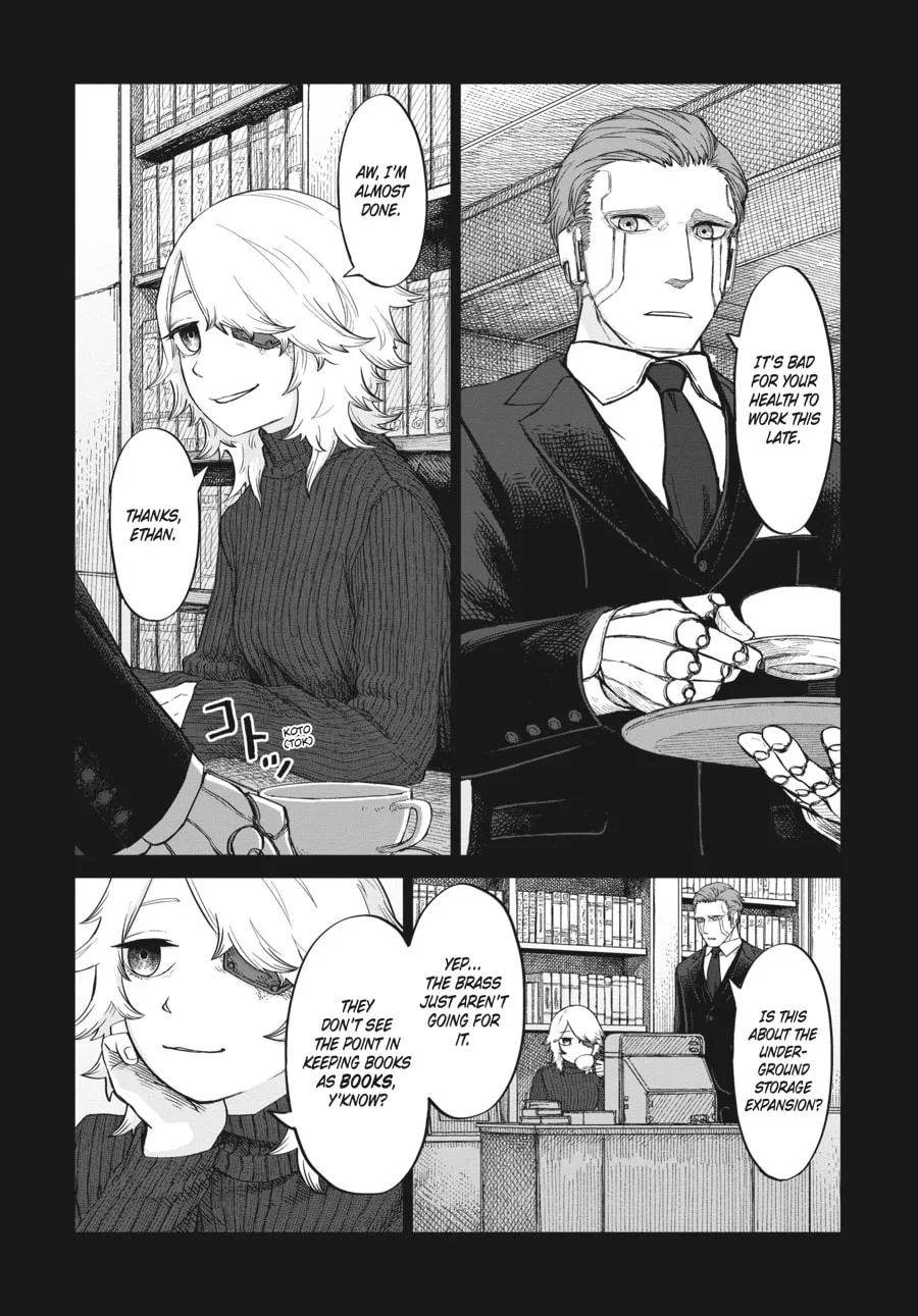 The Color of the End: Mission in the Apocalypse β Chapter 10 β Page 6