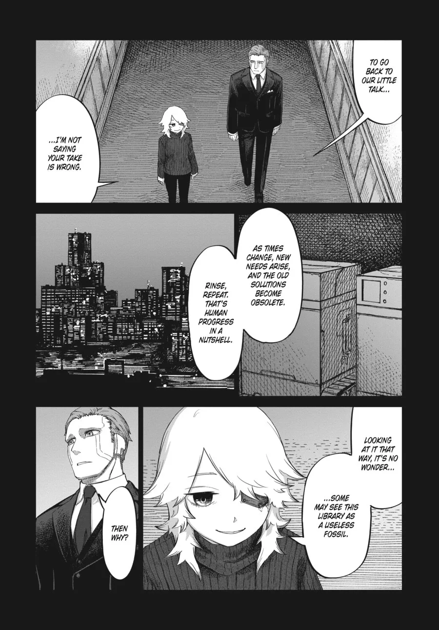 The Color of the End: Mission in the Apocalypse β Chapter 10 β Page 8