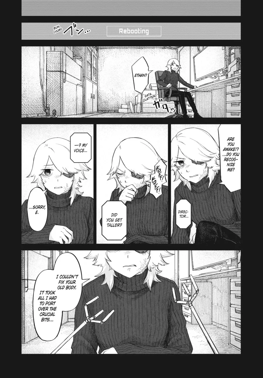 The Color of the End: Mission in the Apocalypse β Chapter 10 β Page 14