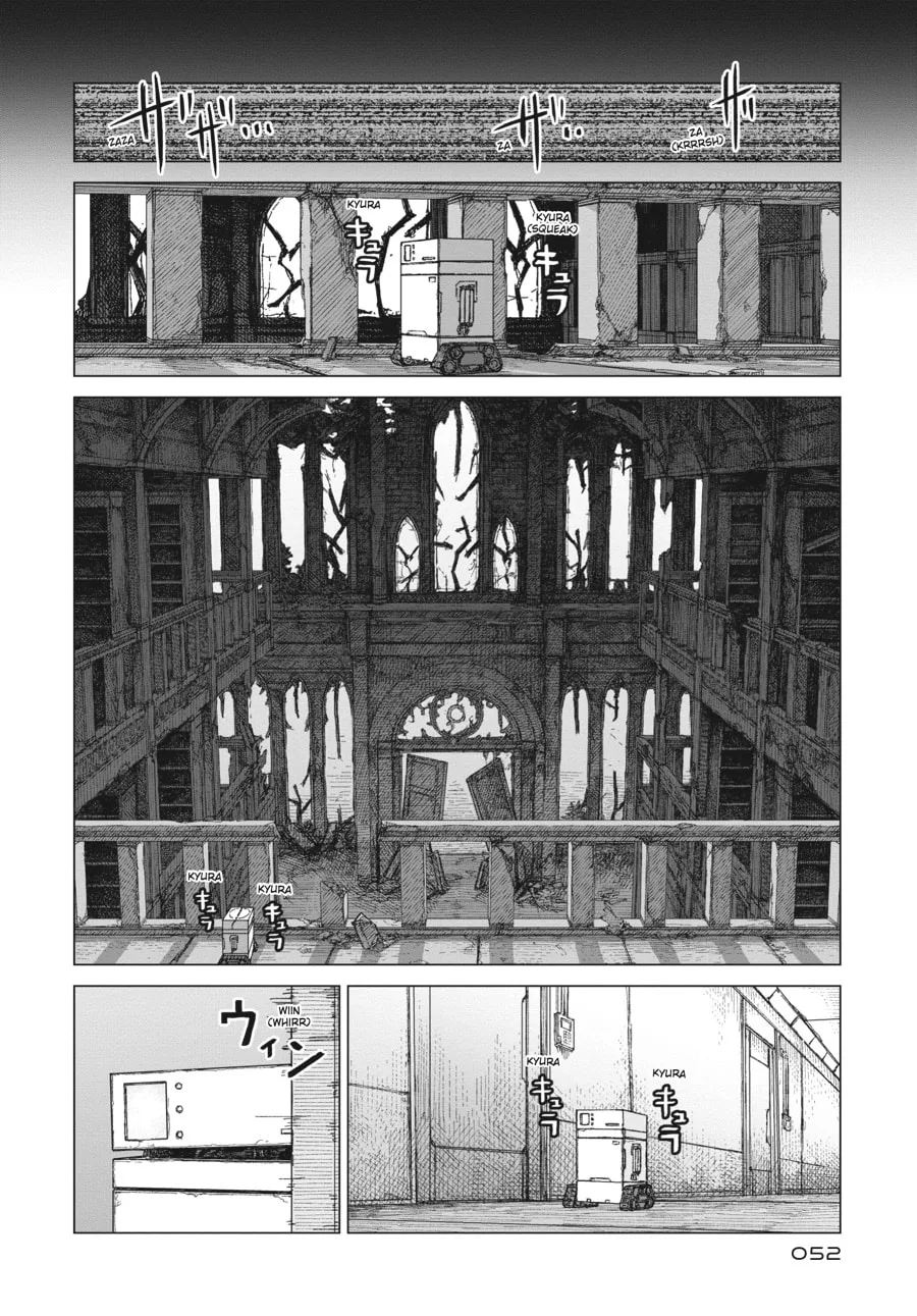 The Color of the End: Mission in the Apocalypse β Chapter 10 β Page 24