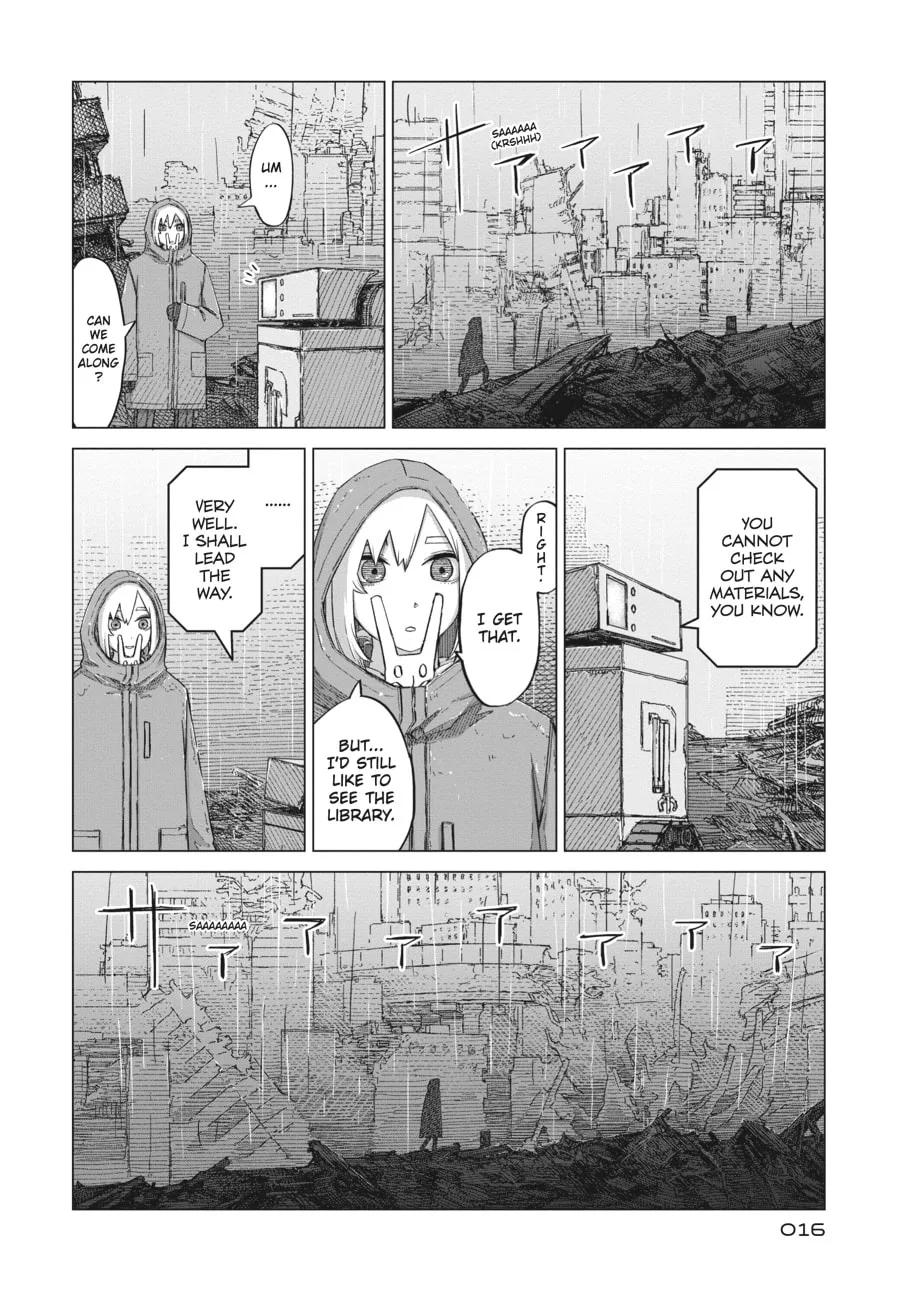 The Color of the End: Mission in the Apocalypse β Chapter 9 β Page 12