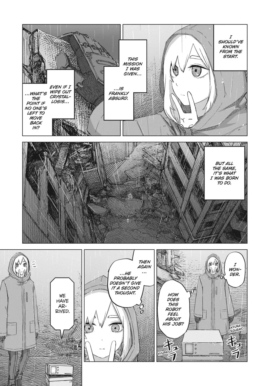 The Color of the End: Mission in the Apocalypse β Chapter 9 β Page 13