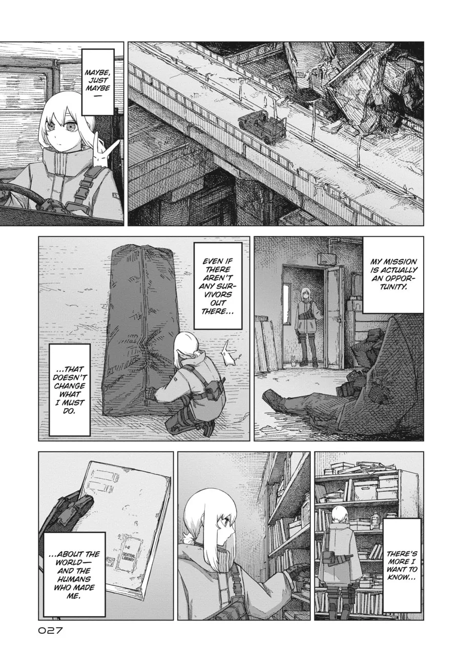 The Color of the End: Mission in the Apocalypse β Chapter 9 β Page 22
