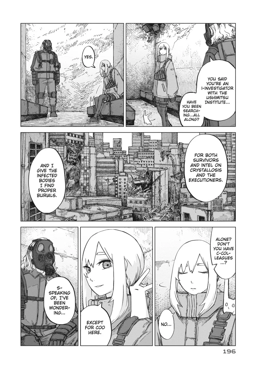 The Color of the End: Mission in the Apocalypse β Chapter 8 β Page 4