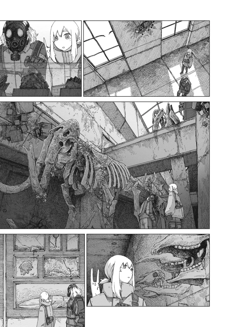 The Color of the End: Mission in the Apocalypse β Chapter 8 β Page 11