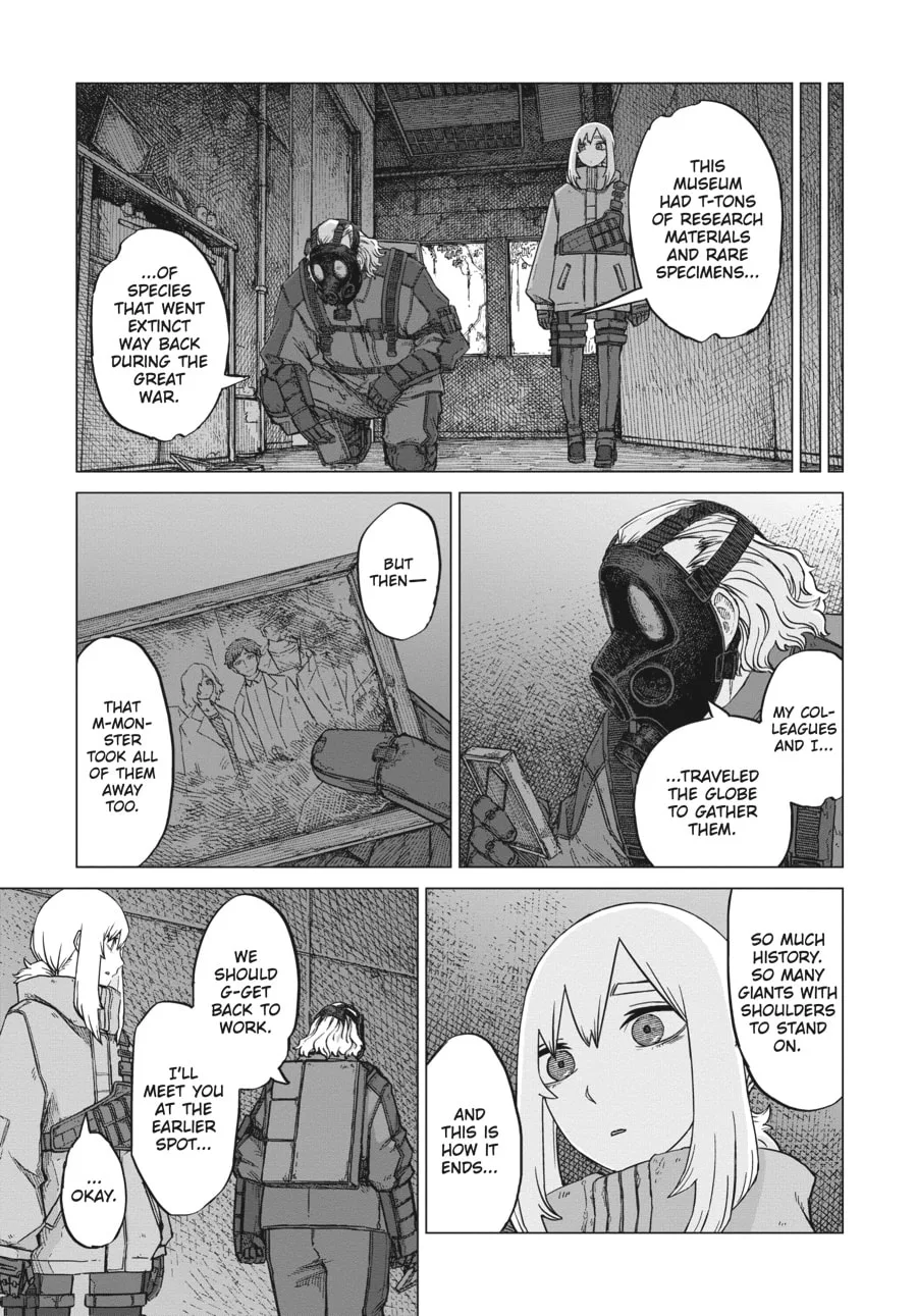 The Color of the End: Mission in the Apocalypse β Chapter 8 β Page 13