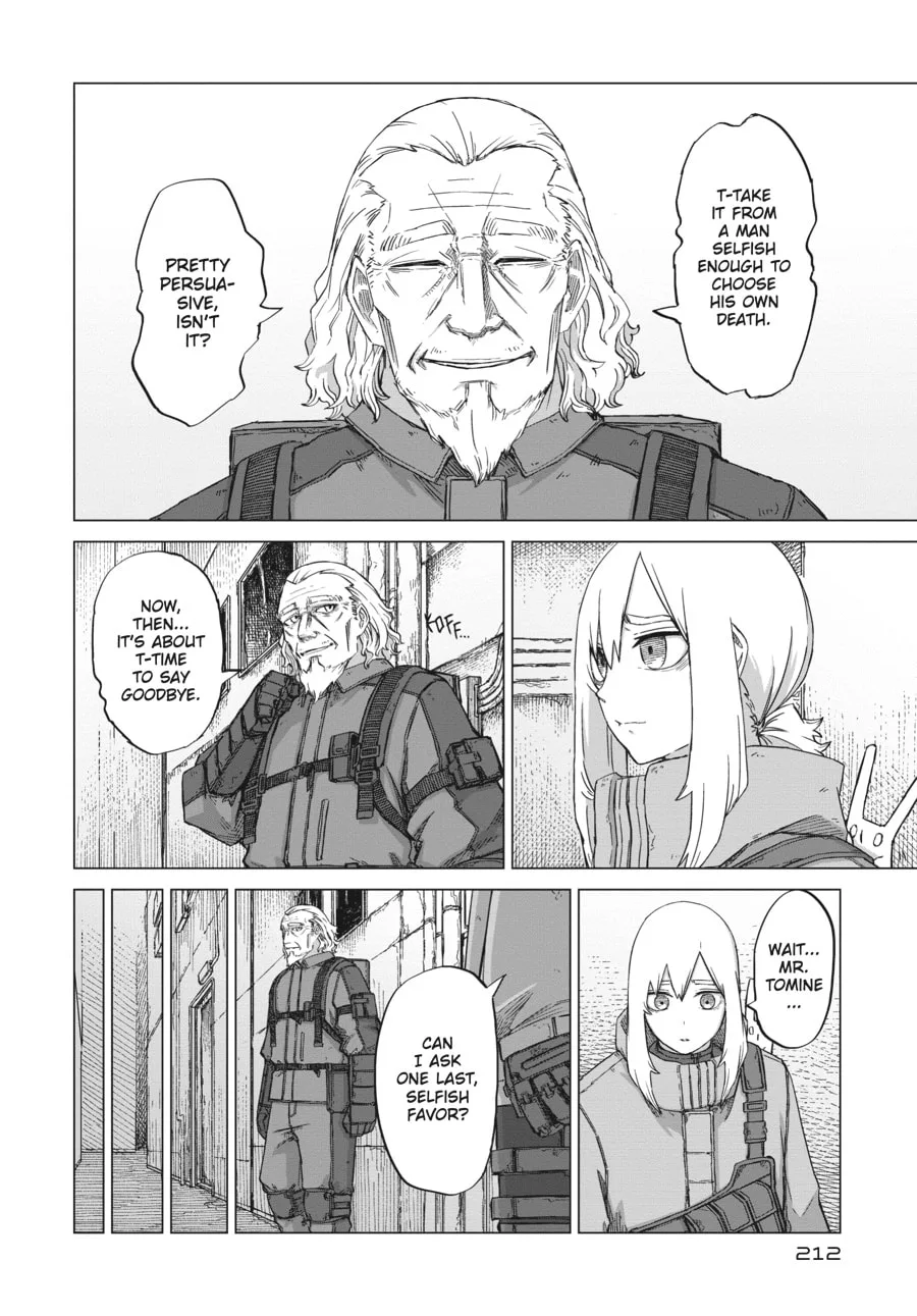 The Color of the End: Mission in the Apocalypse β Chapter 8 β Page 20