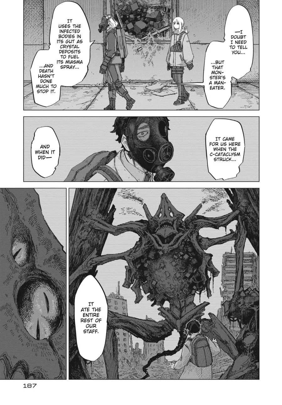 The Color of the End: Mission in the Apocalypse β Chapter 7 β Page 17