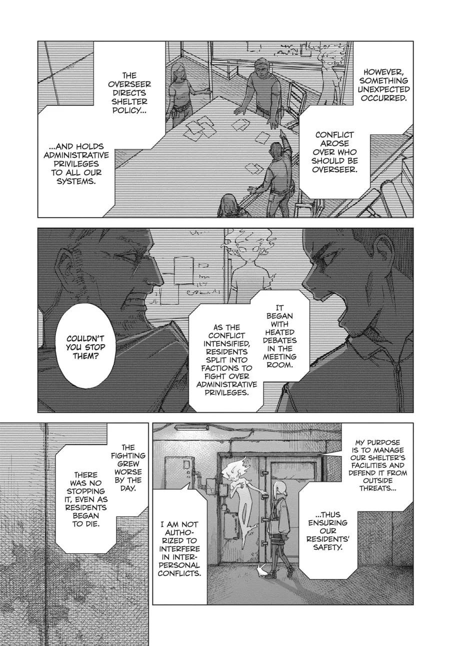 The Color of the End: Mission in the Apocalypse β Chapter 6 β Page 11