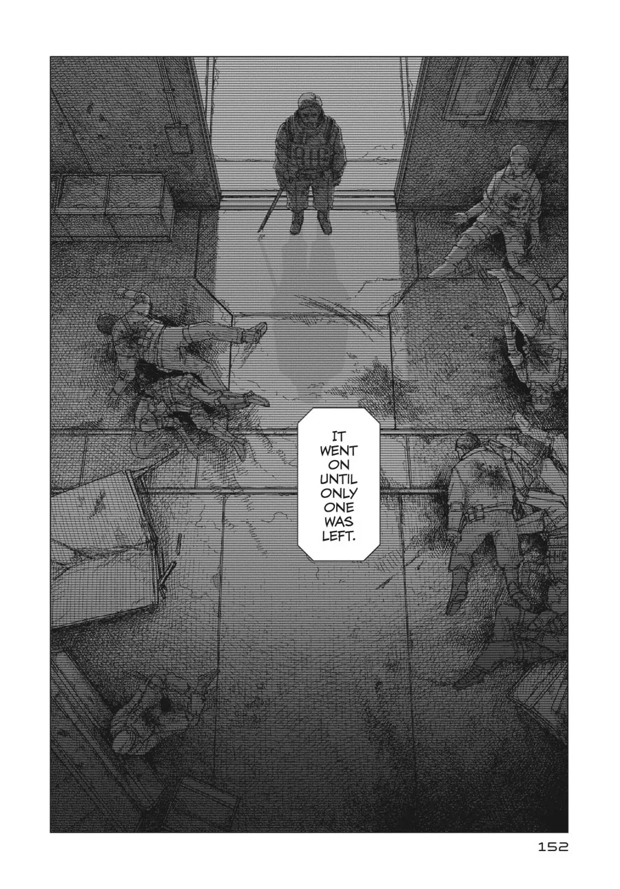 The Color of the End: Mission in the Apocalypse β Chapter 6 β Page 12