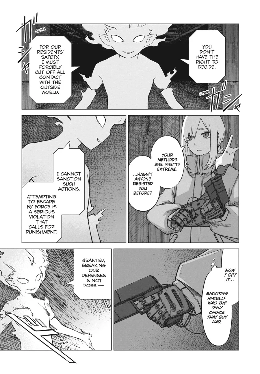 The Color of the End: Mission in the Apocalypse β Chapter 6 β Page 17