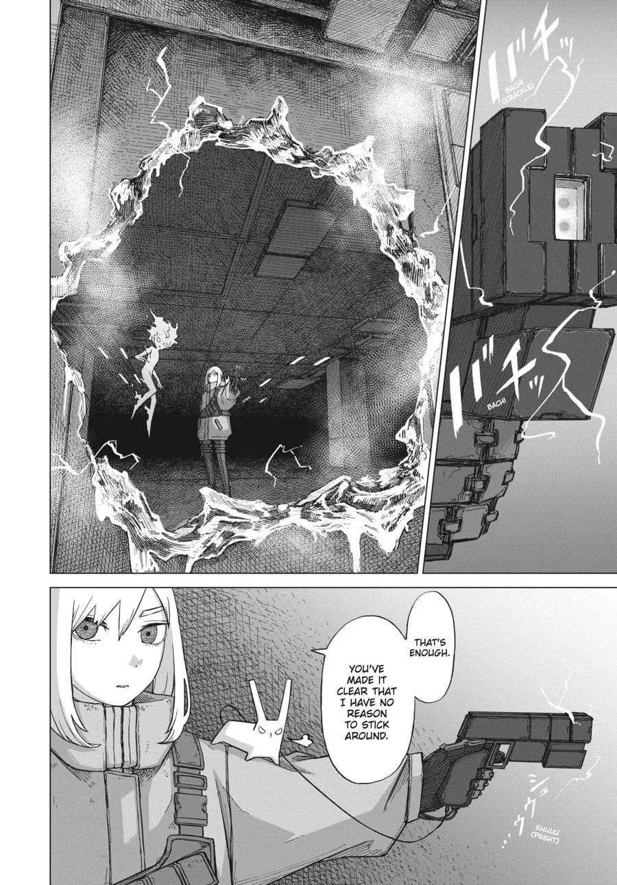 The Color of the End: Mission in the Apocalypse β Chapter 6 β Page 18