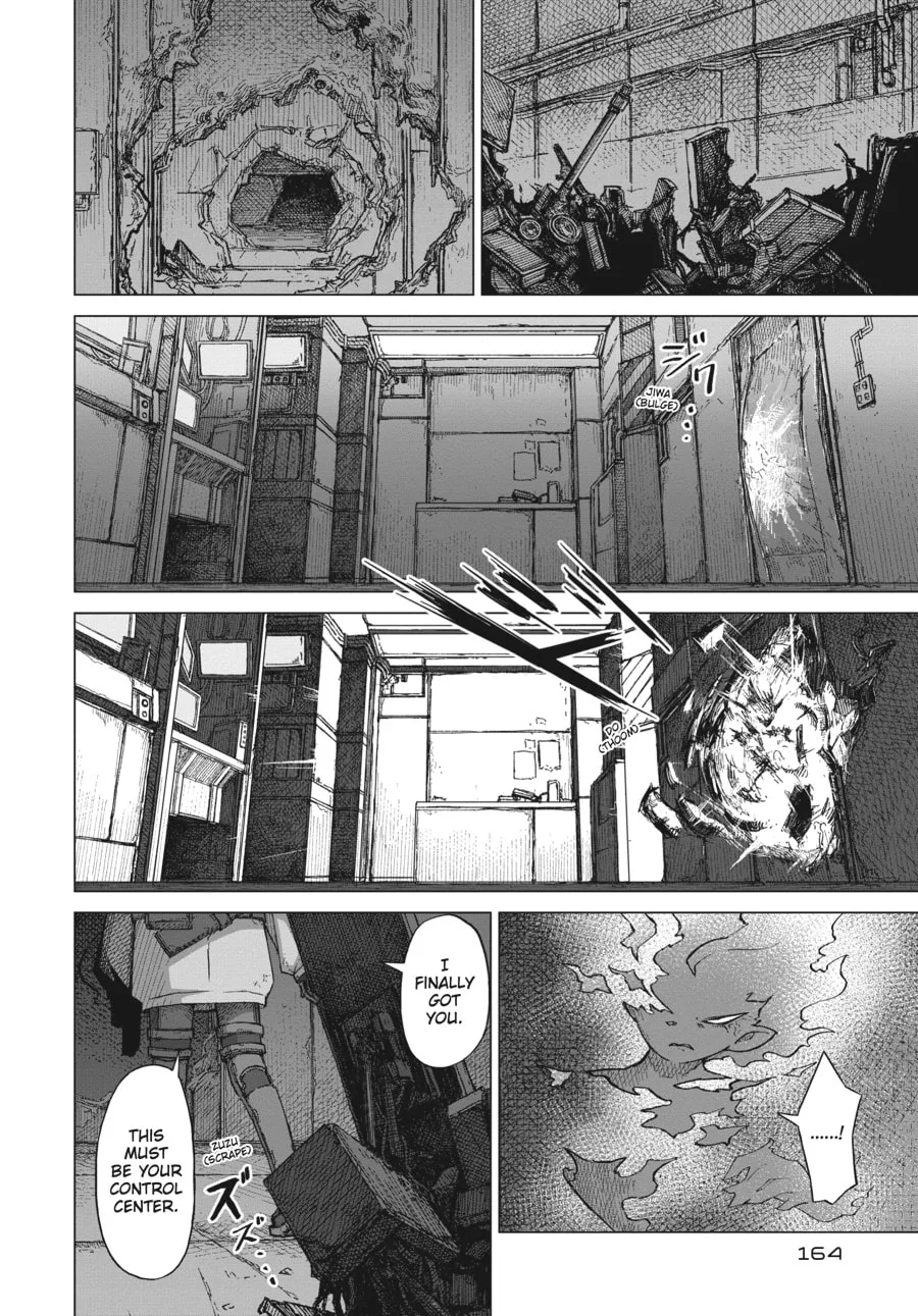The Color of the End: Mission in the Apocalypse β Chapter 6 β Page 24
