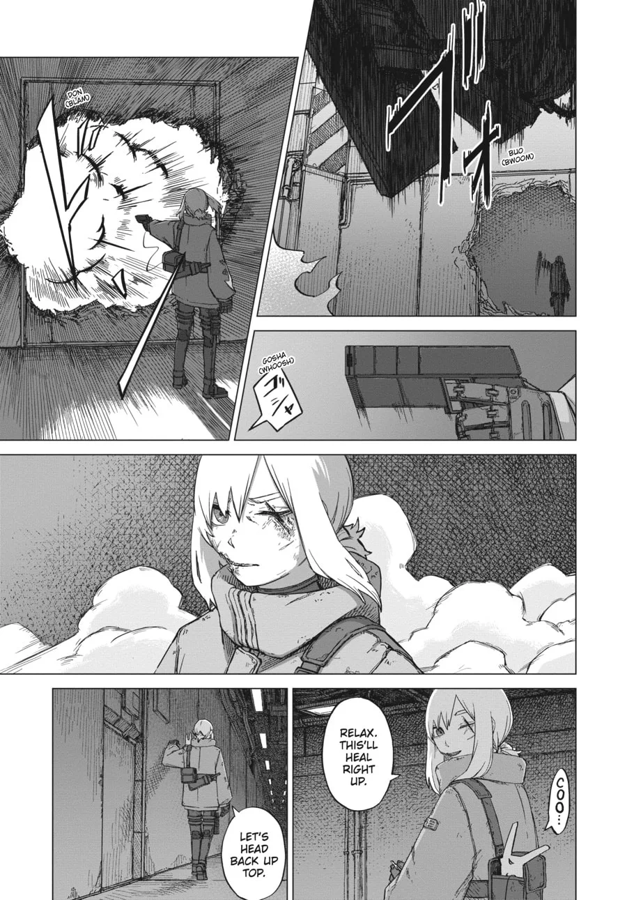 The Color of the End: Mission in the Apocalypse β Chapter 6 β Page 25