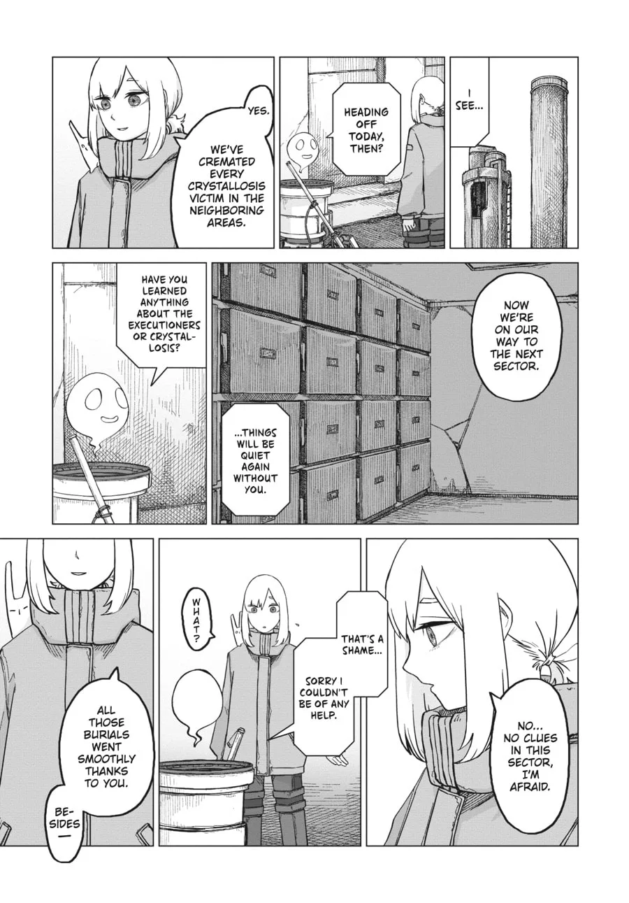 The Color of the End: Mission in the Apocalypse β Chapter 5 β Page 3