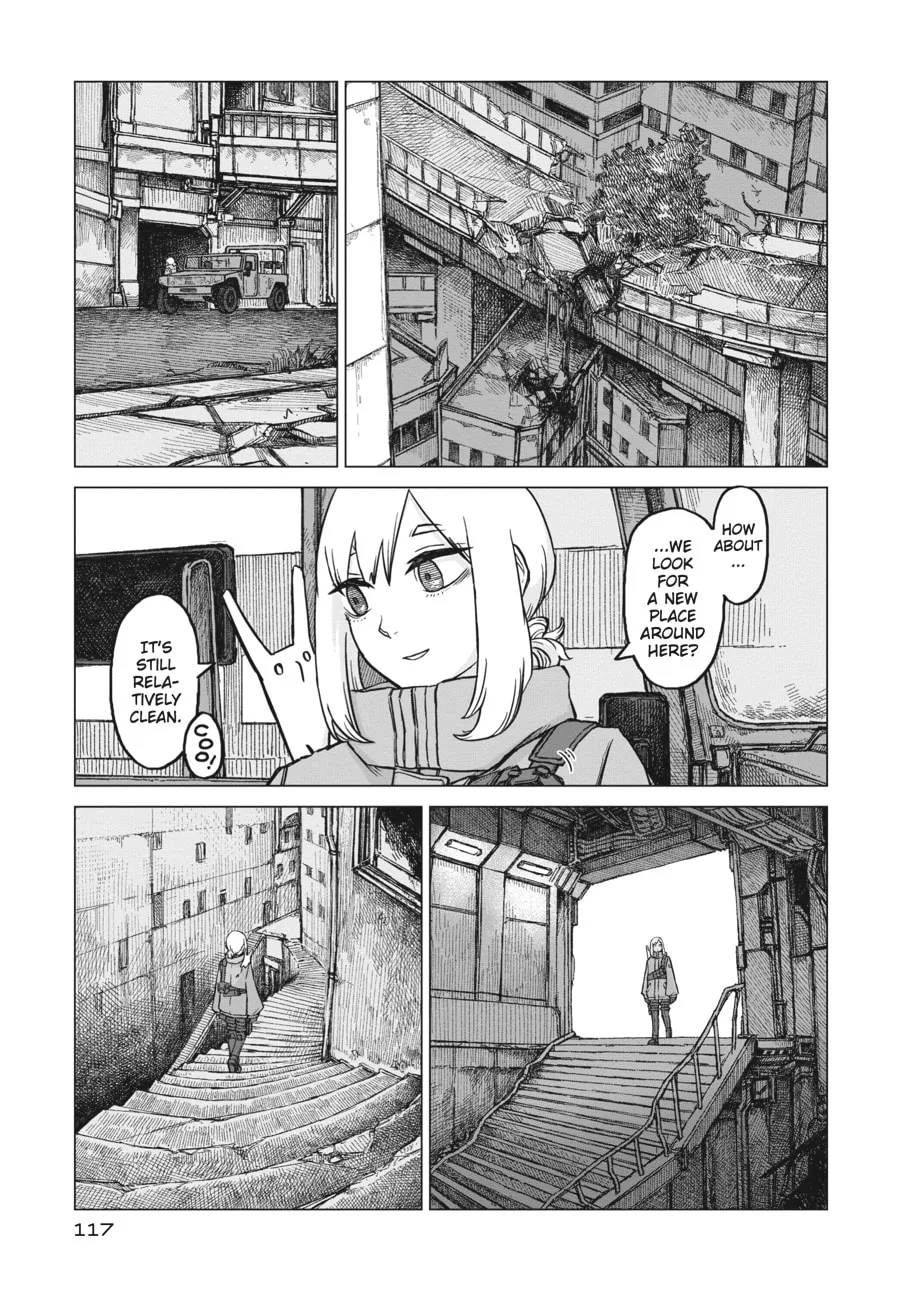 The Color of the End: Mission in the Apocalypse β Chapter 5 β Page 5