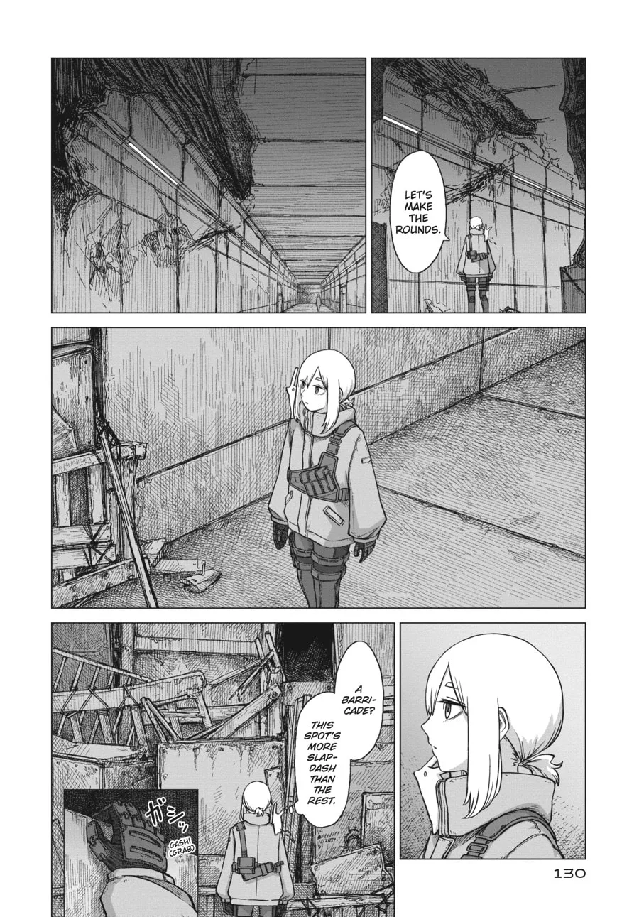 The Color of the End: Mission in the Apocalypse β Chapter 5 β Page 18