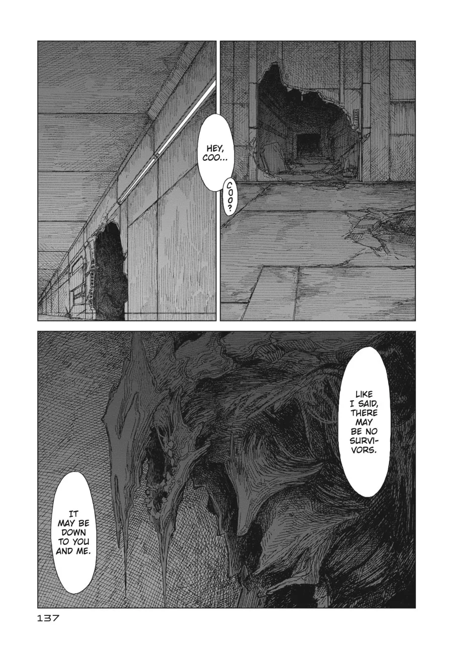 The Color of the End: Mission in the Apocalypse β Chapter 5 β Page 24