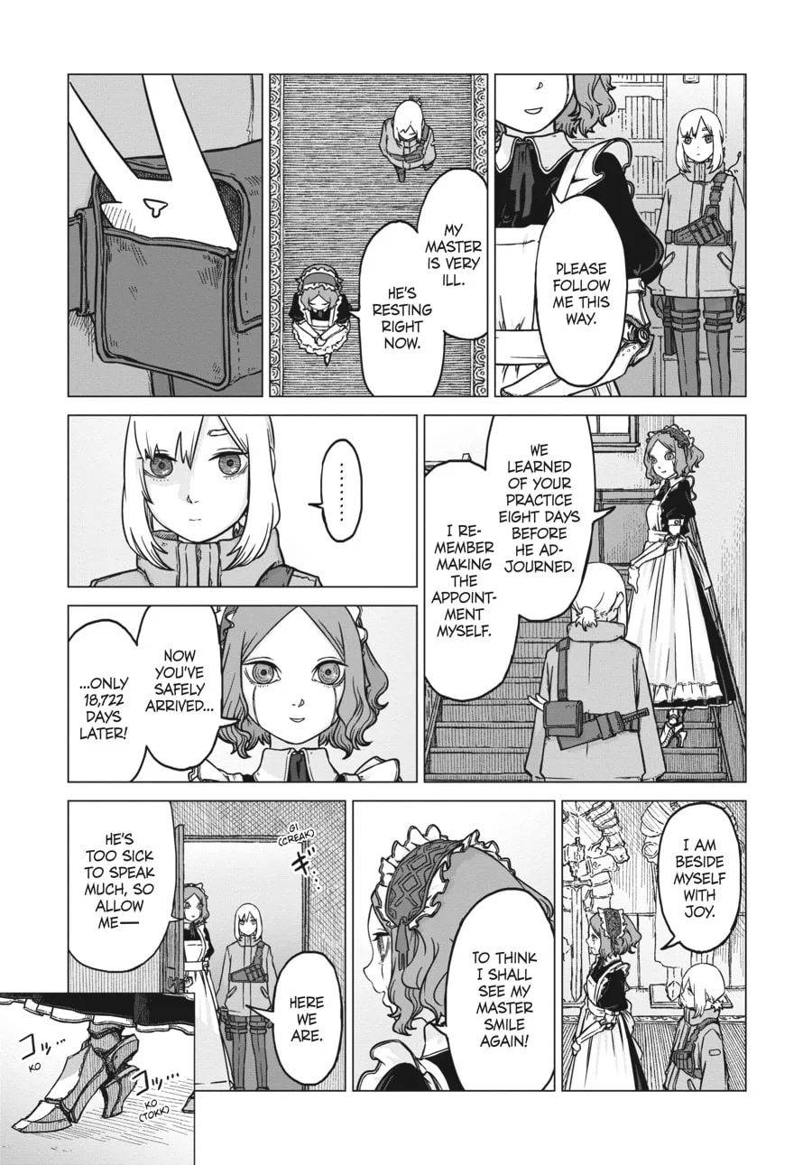 The Color of the End: Mission in the Apocalypse β Chapter 4 β Page 13