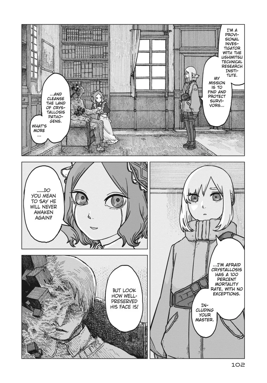 The Color of the End: Mission in the Apocalypse β Chapter 4 β Page 16