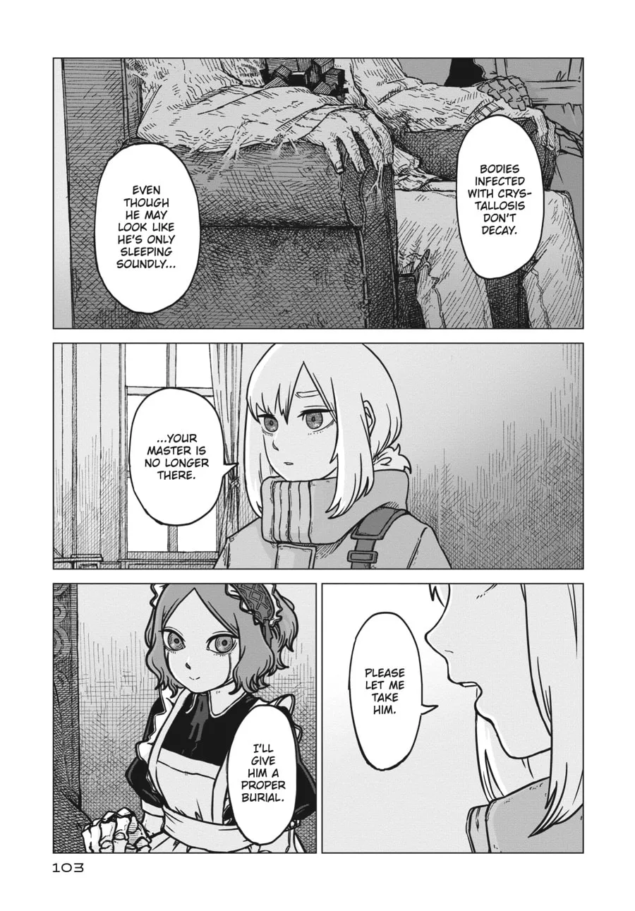 The Color of the End: Mission in the Apocalypse β Chapter 4 β Page 17