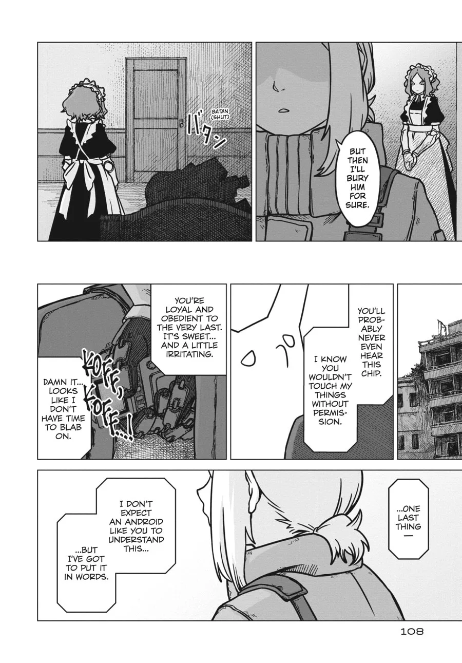 The Color of the End: Mission in the Apocalypse β Chapter 4 β Page 22