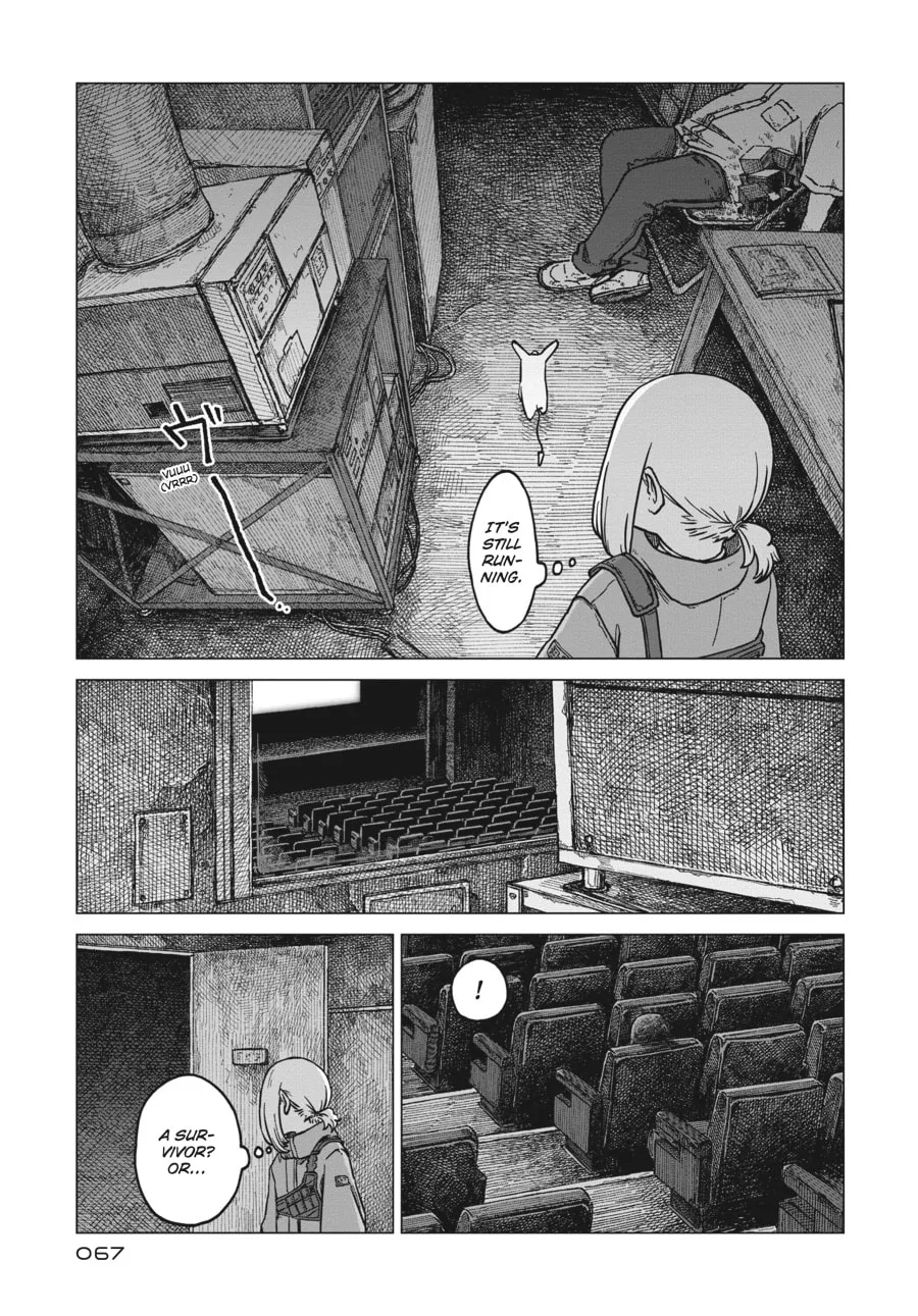 The Color of the End: Mission in the Apocalypse β Chapter 3 β Page 7