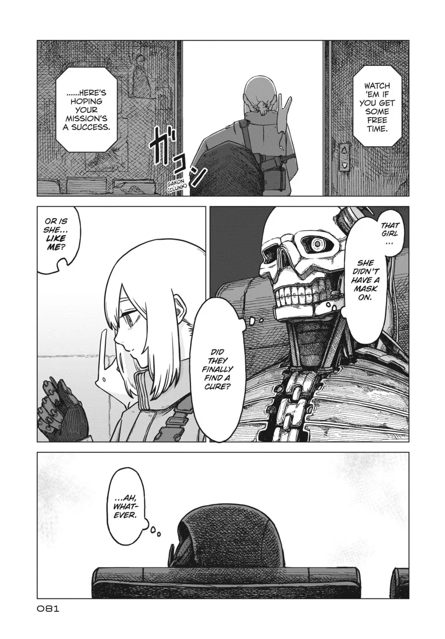 The Color of the End: Mission in the Apocalypse β Chapter 3 β Page 21