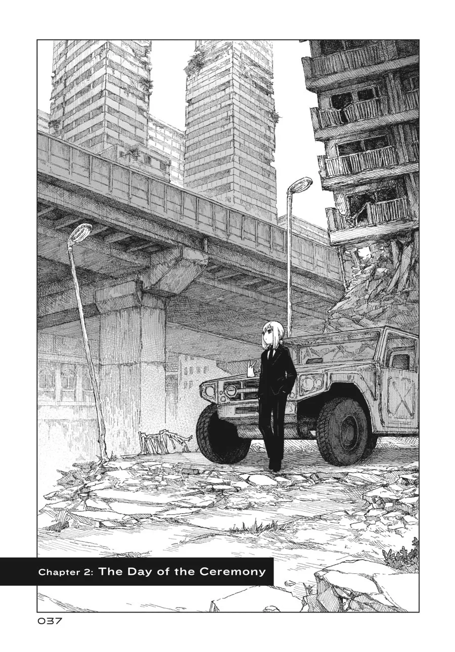 The Color of the End: Mission in the Apocalypse β Chapter 2 β Page 1