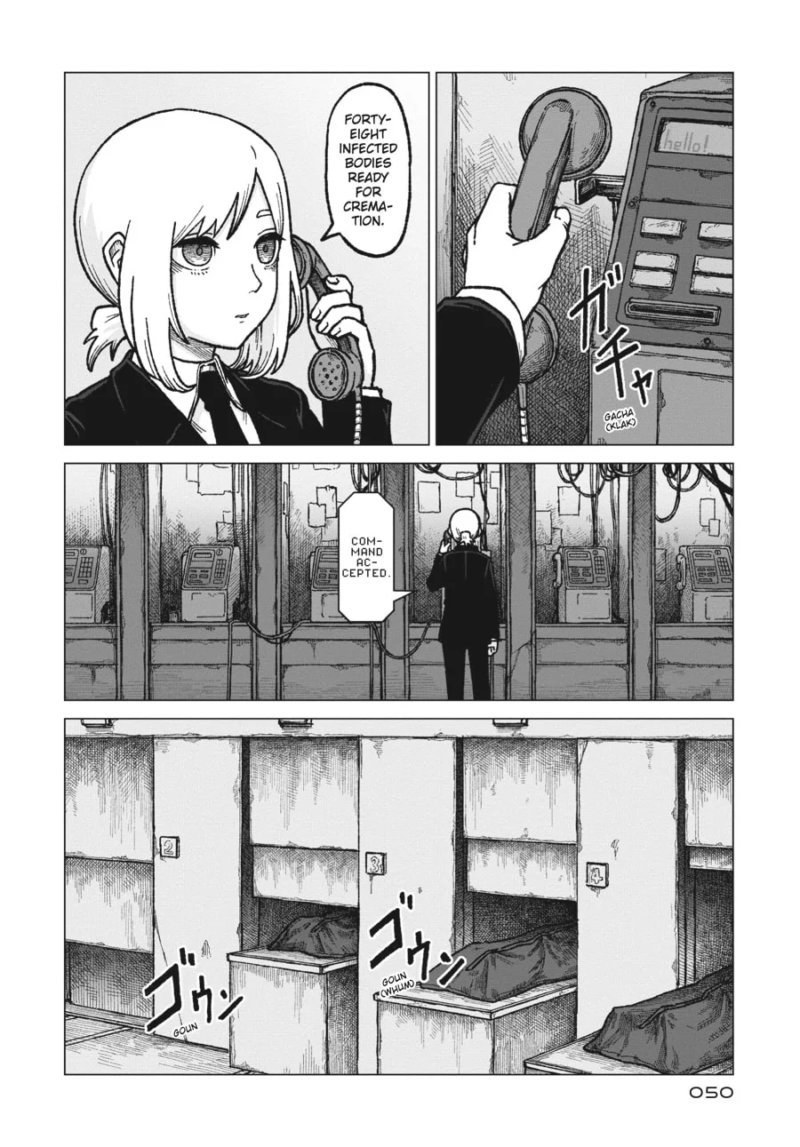 The Color of the End: Mission in the Apocalypse β Chapter 2 β Page 13