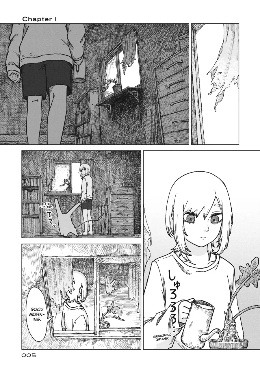 The Color of the End: Mission in the Apocalypse β Chapter 1 β Page 1