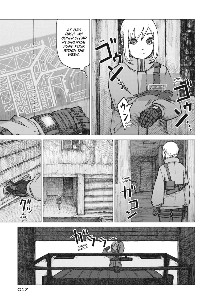 The Color of the End: Mission in the Apocalypse β Chapter 1 β Page 12