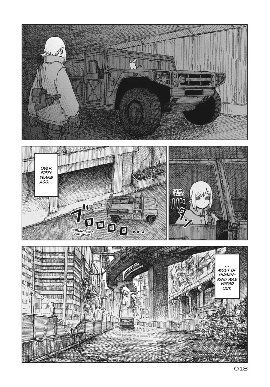 The Color of the End: Mission in the Apocalypse β Chapter 1 β Page 13