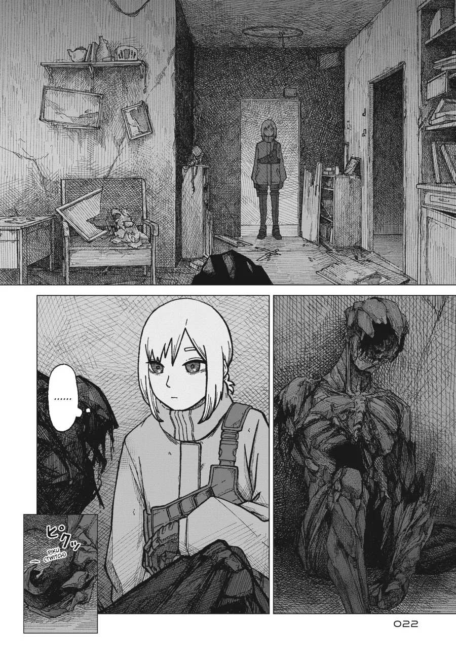 The Color of the End: Mission in the Apocalypse β Chapter 1 β Page 17