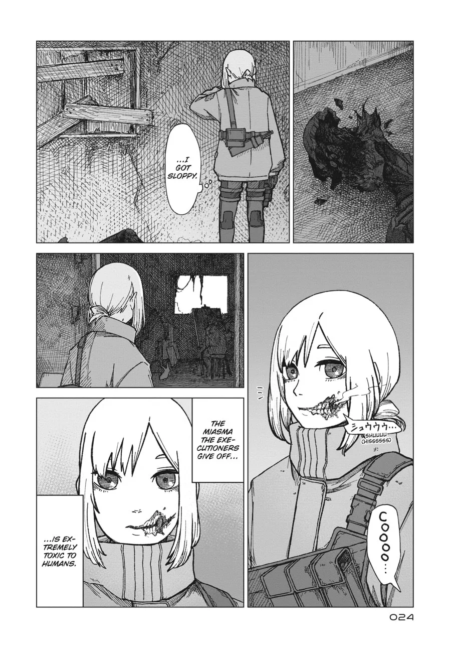The Color of the End: Mission in the Apocalypse β Chapter 1 β Page 19