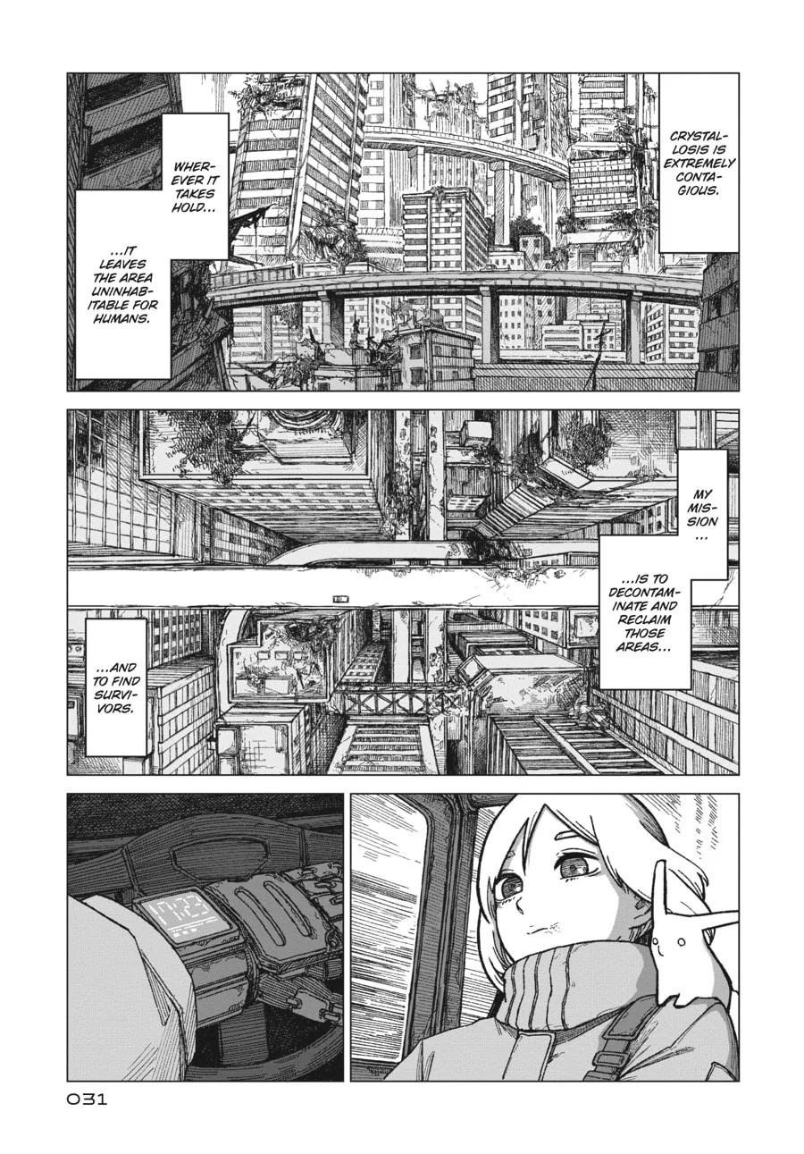 The Color of the End: Mission in the Apocalypse β Chapter 1 β Page 26