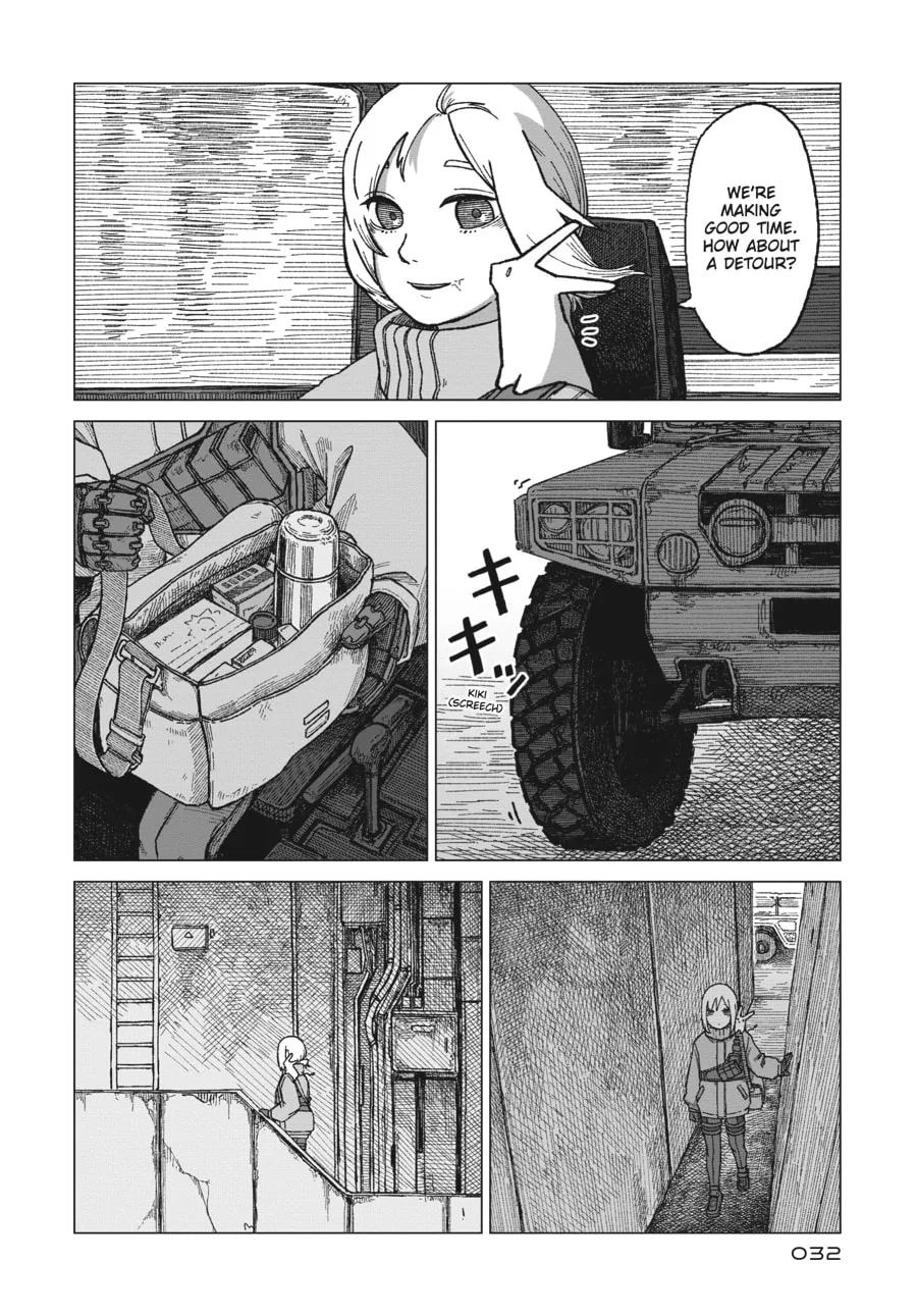 The Color of the End: Mission in the Apocalypse β Chapter 1 β Page 27