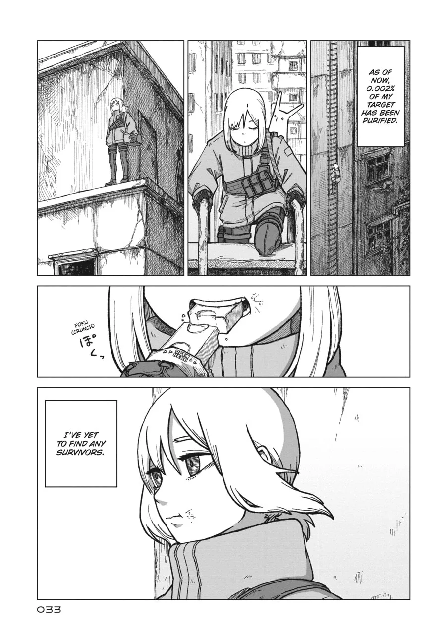 The Color of the End: Mission in the Apocalypse β Chapter 1 β Page 28