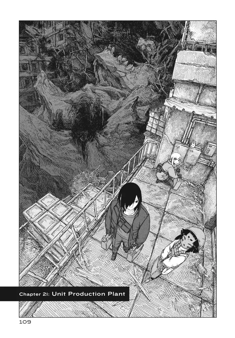 The Color of the End: Mission in the Apocalypse β Chapter 21 β Page 1