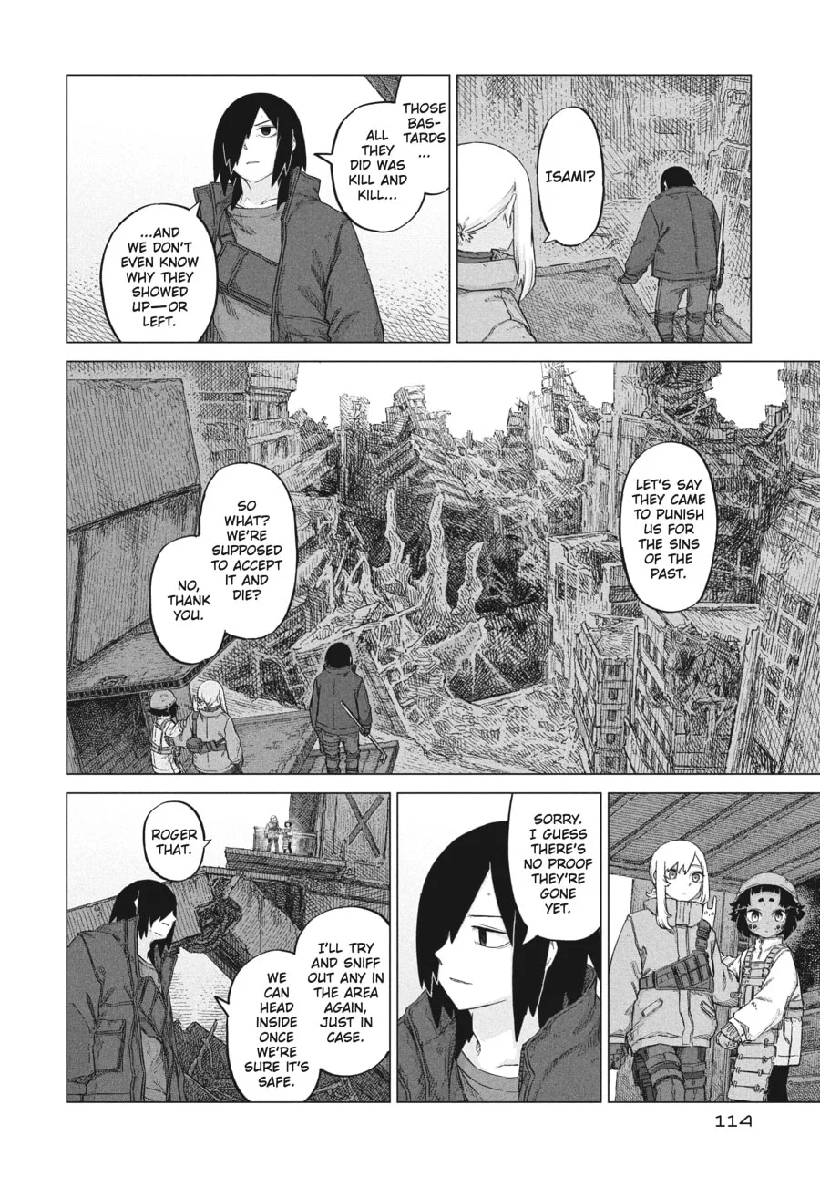 The Color of the End: Mission in the Apocalypse β Chapter 21 β Page 6